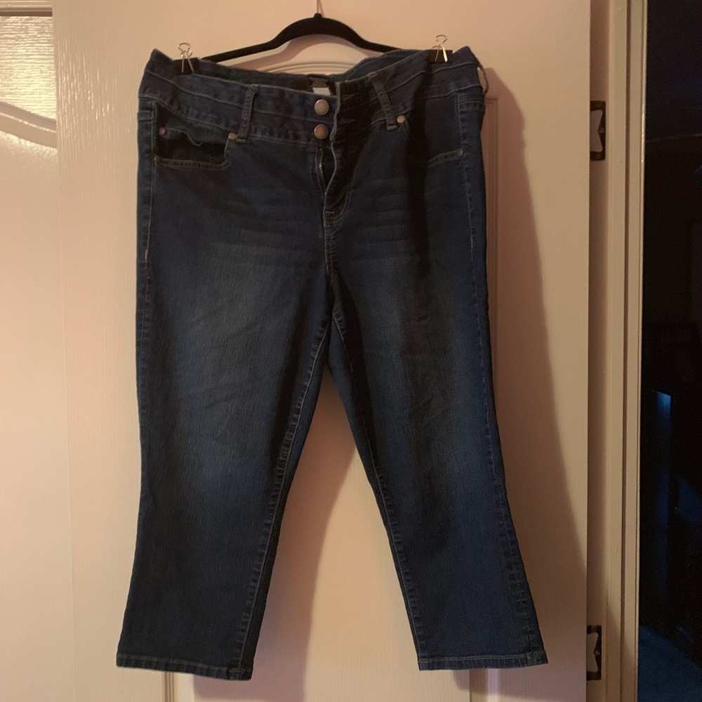 EUC... Torrid Capris